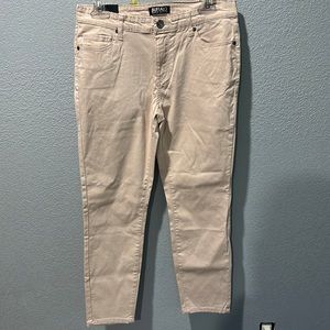 NWT Buffalo by David Bitton lightweight ankle length pants